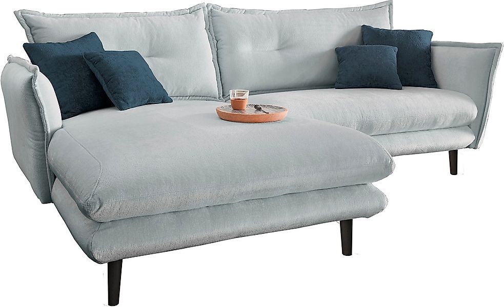 INOSIGN Ecksofa »Lazio«, in verschiedenen Bezugsqualitäten und Farben liefe günstig online kaufen
