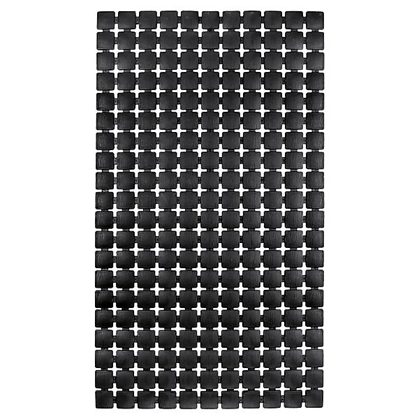 Kleine Wolke Wanneneinlage Gatty 39 cm x 68 cm Schwarz günstig online kaufen
