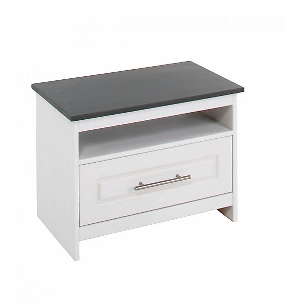 Home affaire Schuhbank "Lukas, Sitzbank, Sitzkommode" aus massiver Kiefer, günstig online kaufen