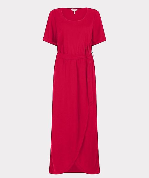Esqualo Sommerkleid Esqualo Modal Sommerkleid Magenta günstig online kaufen
