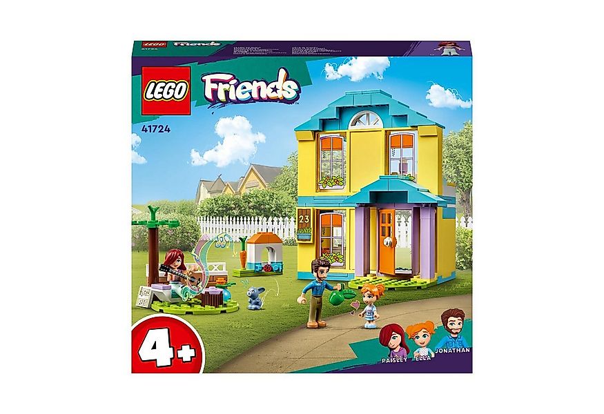 LEGO® LEGO® Friends Paisleys Haus 41724 Konstruktions-Spielset günstig online kaufen