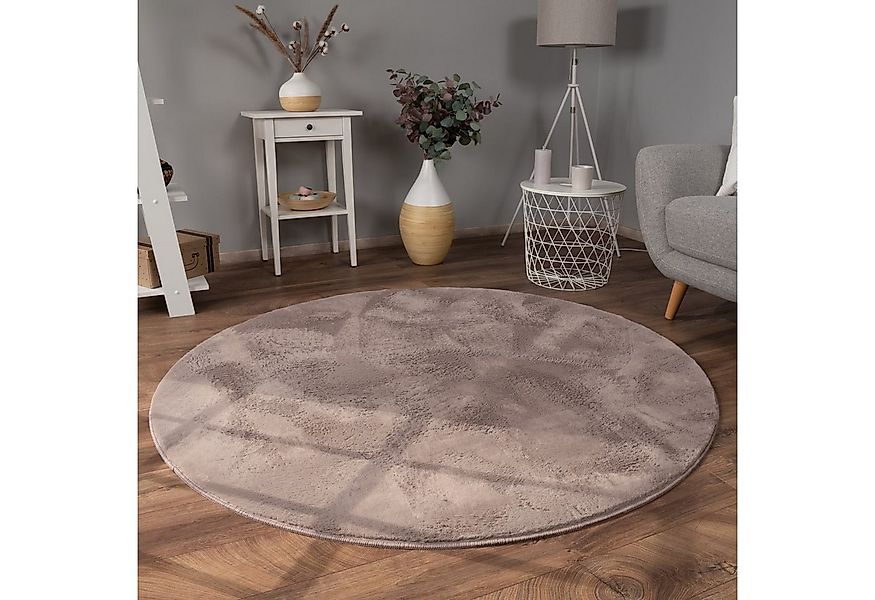 KADIMA DESIGN Teppich waschbar Einfarbig Wohnzimmer schmutzabweisend Teppic günstig online kaufen