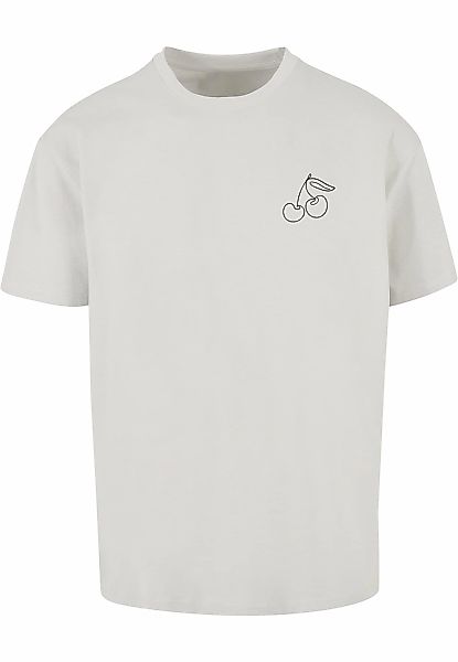 Merchcode T-Shirt "Merchcode Herren Cherry Heavy Oversize Tee", (1 tlg.) günstig online kaufen