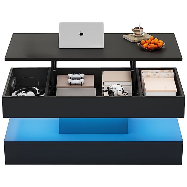 MODFU Couchtisch Wohnzimmertisch (Satztisch, Wohnzimmertisch, 1-St., günstig online kaufen