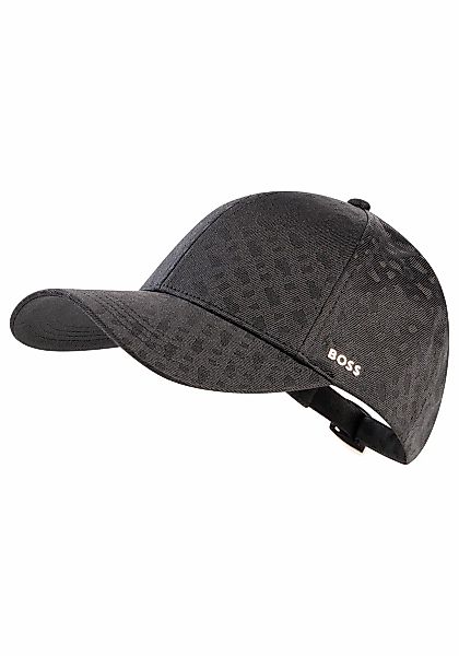 BOSS Baseball Cap "Ari" mit Logoschriftzug aus Metall günstig online kaufen