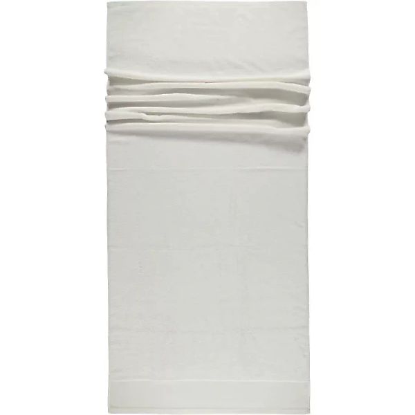 Rhomtuft - Handtücher Comtesse - Farbe: weiss - 01 - Saunatuch 80x200 cm günstig online kaufen