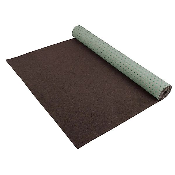 Primaflor Rasenteppich Comfort Braun 1,33m x 31,50m günstig online kaufen