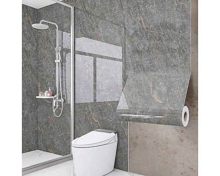 HomeBella Vinyltapete Selbstklebende Marmor Tapete Wasserfest & abziehbar, günstig online kaufen