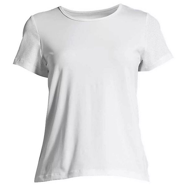 Casall Iconic Kurzärmeliges T-shirt 44 White günstig online kaufen