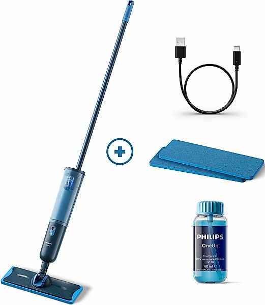 Philips Akku-Wischmopp "OneUp elektrischer Wischer 3000 Series XV3101/11" 5 günstig online kaufen
