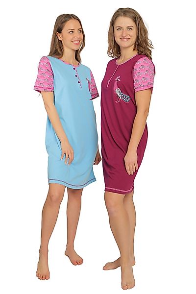 Consult-Tex Nachthemd Damen Nachthemd, Sleepshirt, Bigshirt günstig online kaufen