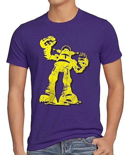 style3 T-Shirt Hero Robot Big Bang Sheldon TV Serie Roboter Cooper Comic Th günstig online kaufen