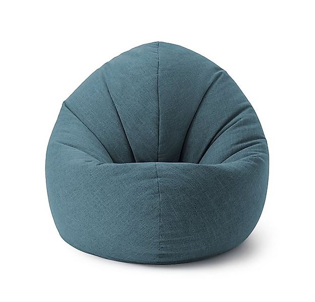 Lumaland Sitzsack Interior Line Bodenkissen Bean Bag Lounge Leinenlook, 300 günstig online kaufen
