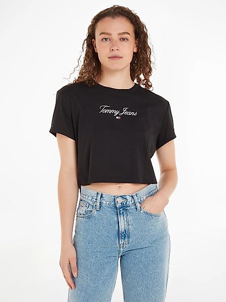 Tommy Jeans Curve Rundhalsshirt, PLUS SIZE CURVE günstig online kaufen