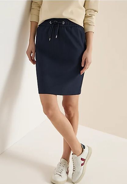 Knielanger Rock mit Glitzerdetails günstig online kaufen