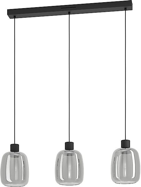 EGLO Hängeleuchte »MOLOCHIO-Z Pendellampe - Stahl - LED - 3X3,7W - IP20« LE günstig online kaufen