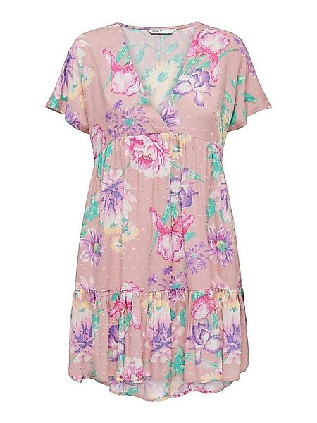 ONLY Sommerkleid PARIS (1-tlg) Drapiert/gerafft günstig online kaufen