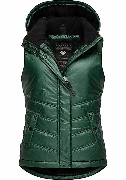 Ragwear Steppweste "Hesty Bling", Wasserdichte Outdoor-Weste mit abnehmbare günstig online kaufen