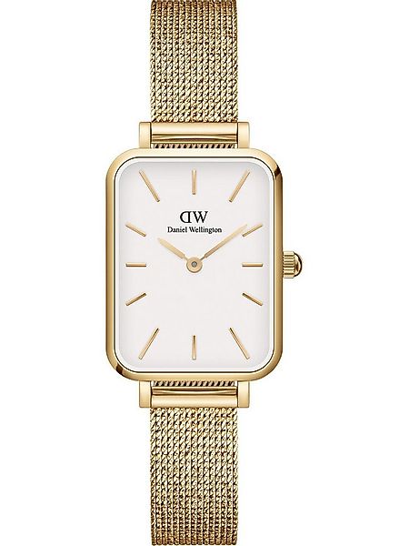 Daniel Wellington Quarzuhr Daniel Wellington Damen-Uhren Analog Quarz, Klas günstig online kaufen