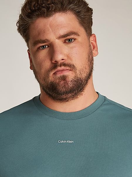 Calvin Klein Big&Tall T-Shirt BT_NANO LOGO günstig online kaufen