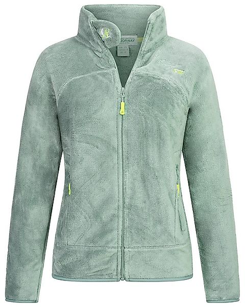 Geographical Norway Fleecejacke Damen Teddy Fleece Jacke Herbst Frühlings J günstig online kaufen