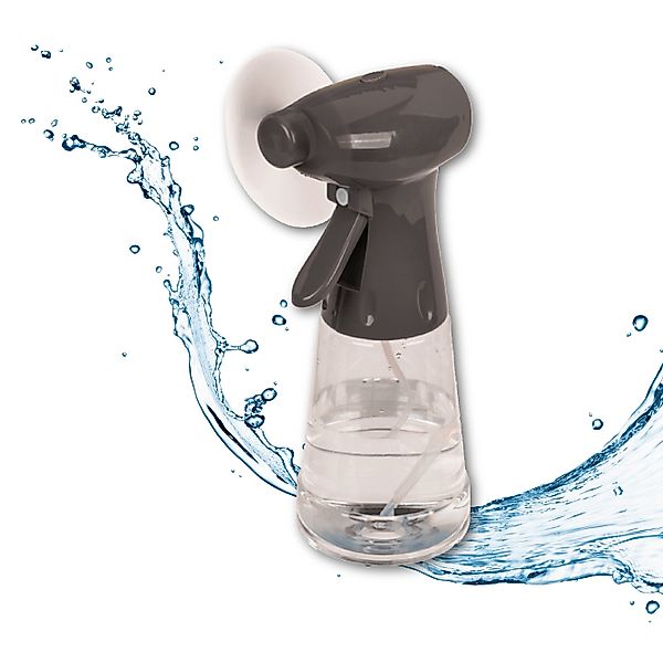 Close Up Handventilator Ventilator mit Sprühflasche günstig online kaufen