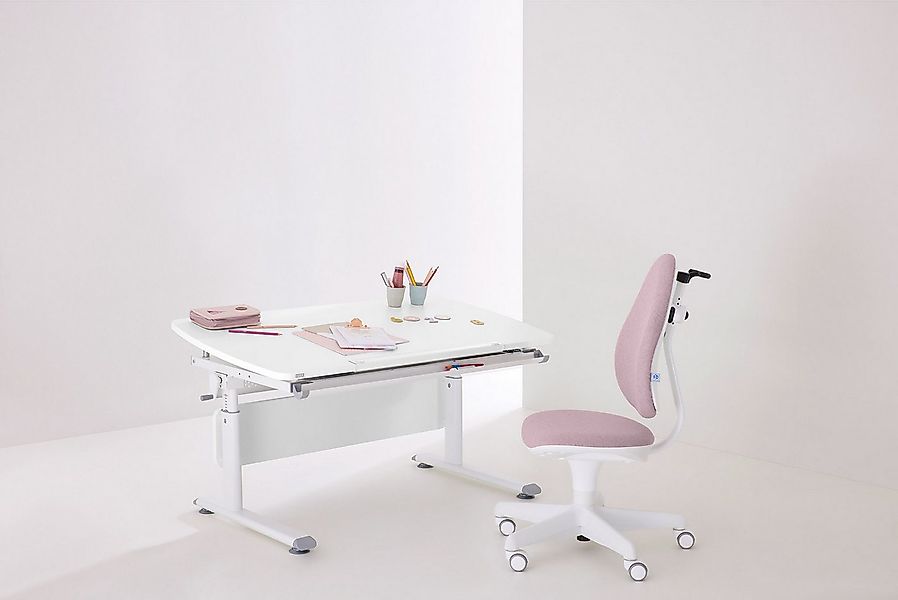 PAIDI Schreibtischstuhl JOOKI S aus pflegeleichtem Mikrofaser, ergonomisch günstig online kaufen