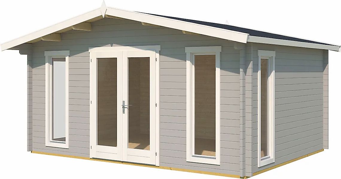 LASITA MAJA Gartenhaus "ELGIN 44", (Set, inkl. Fussbodenbretter zum verlege günstig online kaufen