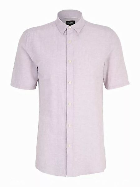 ONLY & SONS Kurzarmhemd "ONSCAIDEN SS SOLID LINEN SHIRT NOOS" günstig online kaufen