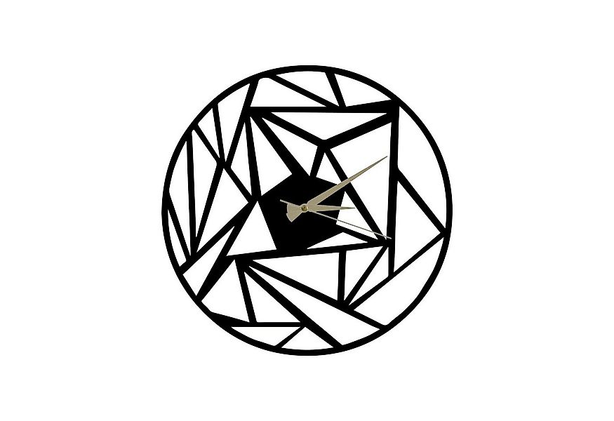 Wallity Wanduhr 100% METAL (Thickness: 2 mm), 50 x 50 cm R2059 (größe von 5 günstig online kaufen