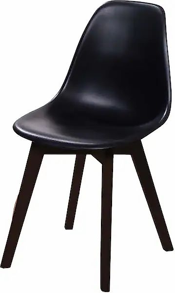 Essentials Stapelstuhl »Keeve« () 1 Stk. schwarz, ohne Armlehne günstig online kaufen