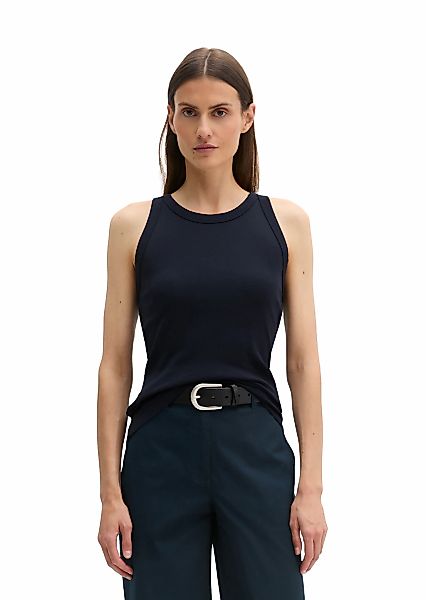 Marc OPolo T-Shirt "aus Rippjersey" günstig online kaufen