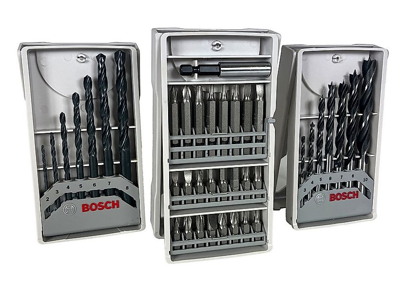 BOSCH Bohrer- und Bit-Set X-ProLine, (25-tlg), für Holz / Metall günstig online kaufen