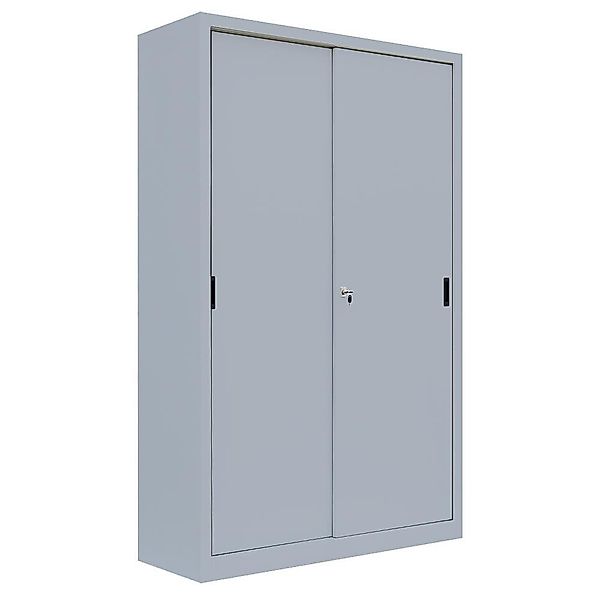 Steelboxx Schiebetürenschrank Lüllmann® Schiebetürenschrank, 5 OH, günstig online kaufen