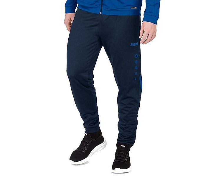Jako Trainingshose (Polyesterhose) Challenge (100% Polyester) lang dunkelbl günstig online kaufen