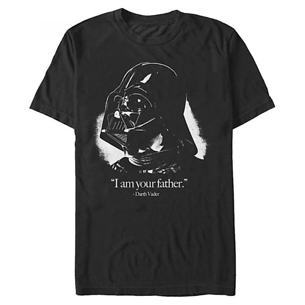 Star Wars - Darth Vader Vader is the Father - Vatertag - Männer T-Shirt günstig online kaufen