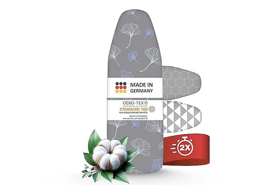 Arteneur Bügelbrettbezug, Made in Germany, OEKOTEX100, Zubehör für alle Büg günstig online kaufen