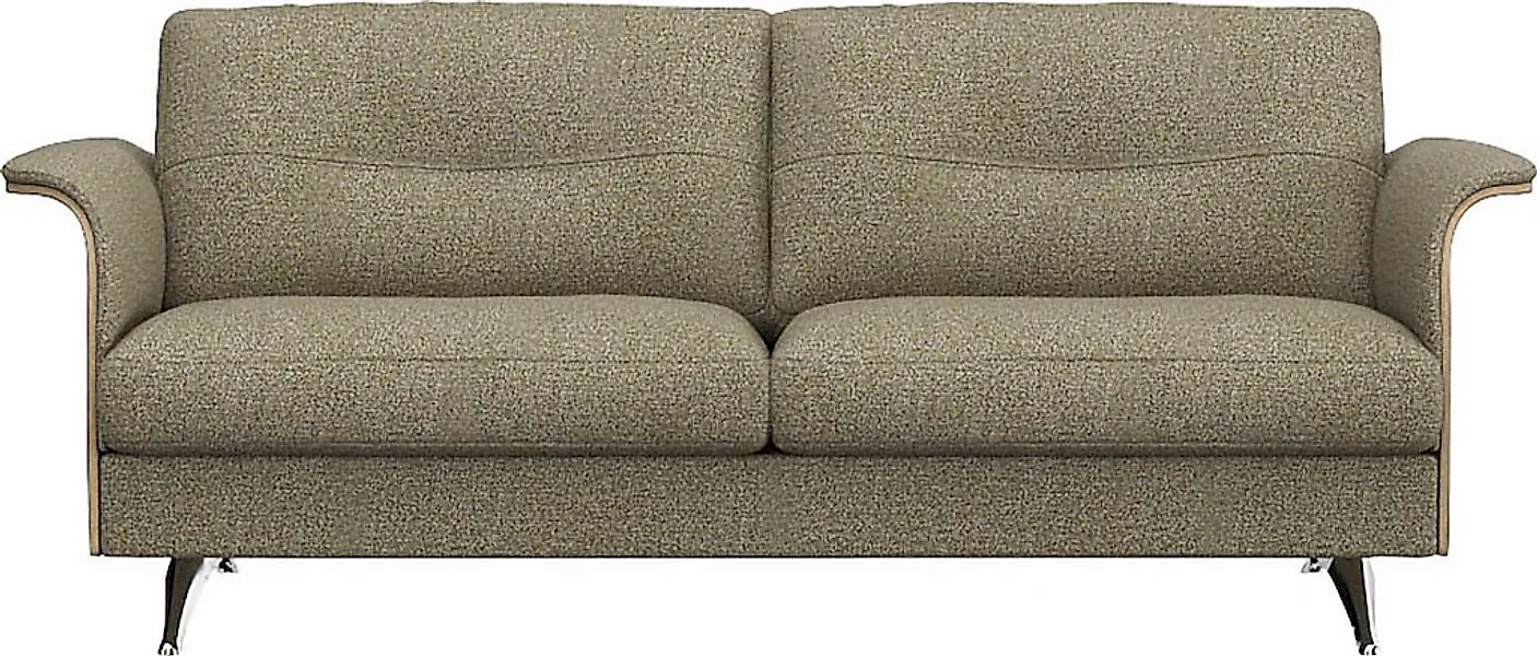 FLEXLUX 2,5-Sitzer "Glow Sofa, Couch,", Premium-Sitz: Kaltschaum & Federker günstig online kaufen
