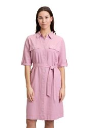 Cartoon Sommerkleid Damen Freizeitkleid mit Gürtel günstig online kaufen