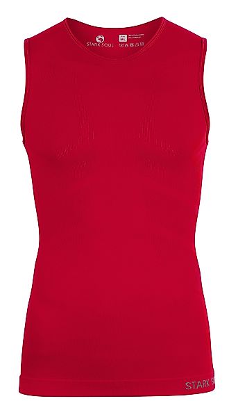Stark Soul® Funktionsshirt Tanktop Unterzieh-Shirts Ärmellos günstig online kaufen