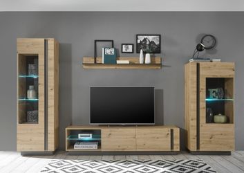 INOSIGN Wohnwand "CLAiR Kombi 22" Set, 4 Stk. tlg. günstig online kaufen