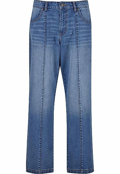 URBAN CLASSICS Bequeme Jeans "Urban Classics Wide Leg Denim With Dividing S günstig online kaufen