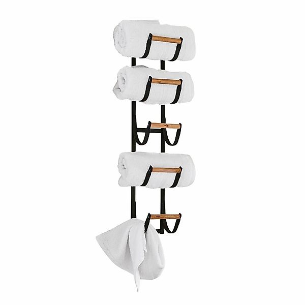 Mirabeau Weinregal Wandorganizer Utica schwarz günstig online kaufen