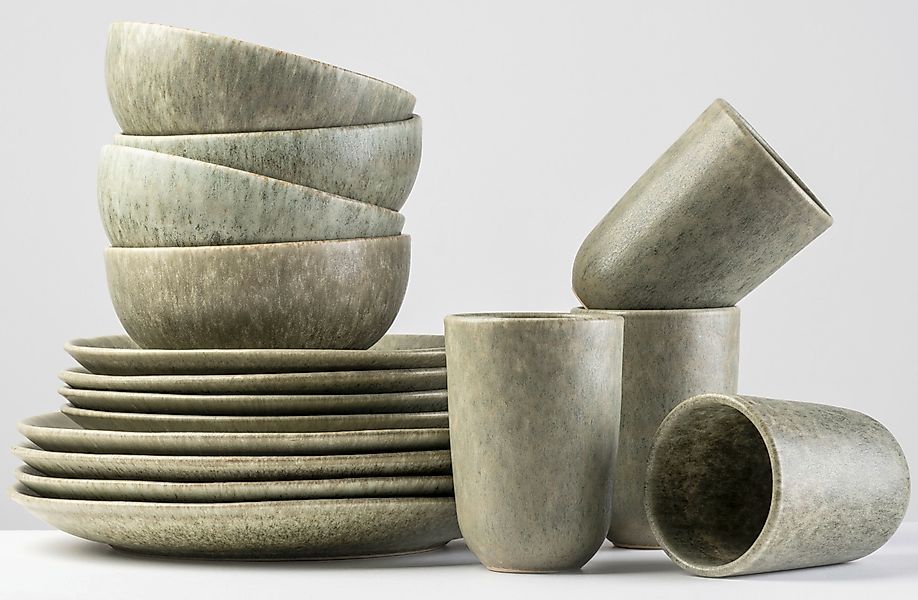 gipfelstück Kombiservice »Geschirr-Set, Service« Scandi-Style, jedes Stück günstig online kaufen