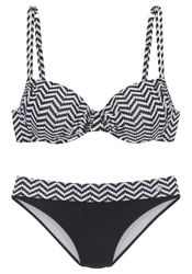 JETTE Bügel-Bikini im trendigen Zick-Zack-Design günstig online kaufen