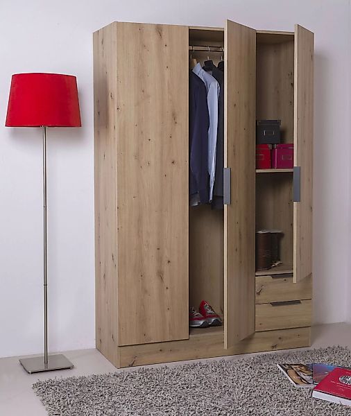 Composad Garderobenschrank "Espresso,Kleiderschrank, Raumsparschrank, Multi günstig online kaufen