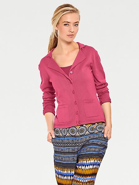 heine Strickjacke Feinstrickjacke günstig online kaufen