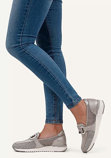 Caprice Slipper, Slip-on Sneaker, Freizeitschuh, Schlupfschuh mit Zierschna günstig online kaufen