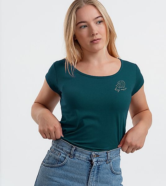 Shirt Asheville Hug Me Aus Lenzing Ecovero Mix günstig online kaufen