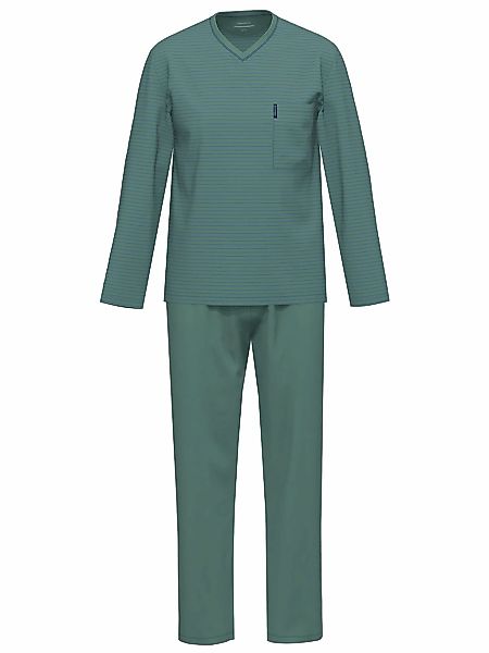 Ammann Schlafanzug "Schlafanzug lang Men / Nightwear", (2 Stück tlg.) günstig online kaufen